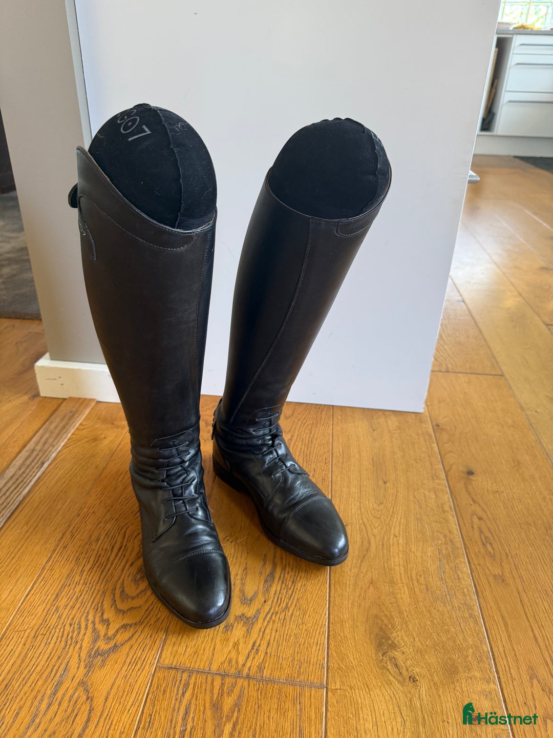 Ridstövlar ryttarutrustning till salu: Ego7 svarta ridstövlar i nyskick i Kullavik - Annons 4