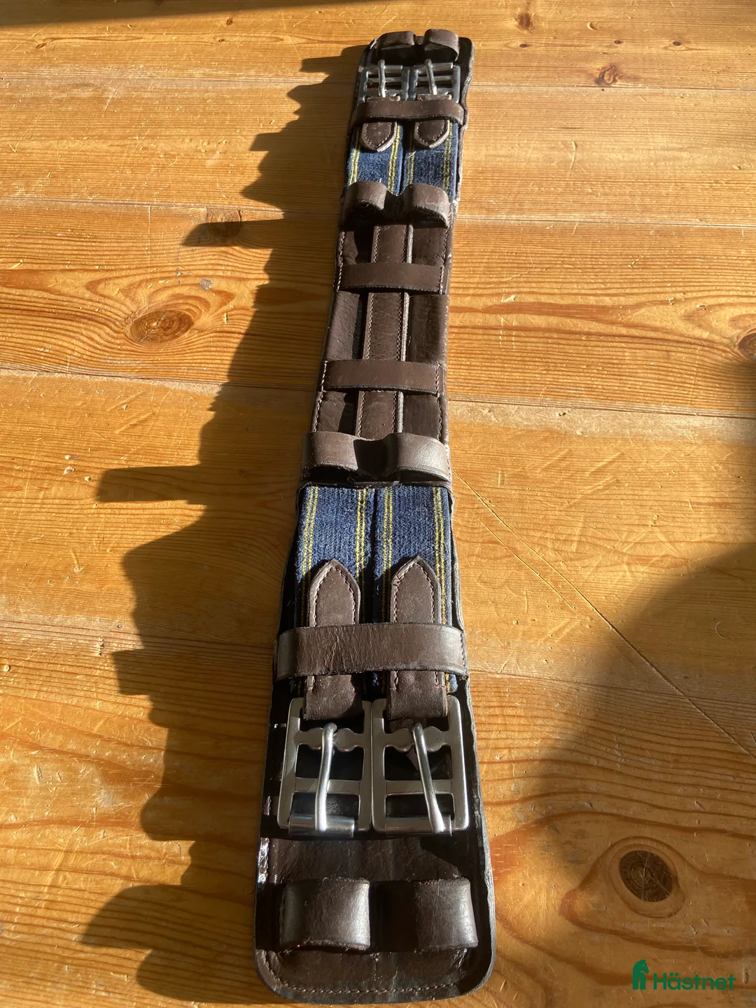 Sadeltillbehör hästutrustning till salu: Brun sadelgjord  i Veddige - Annons 1