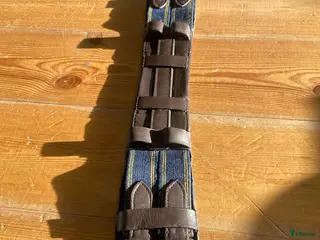 Sadeltillbehör hästutrustning till salu: Brun sadelgjord i Veddige - Annons 2