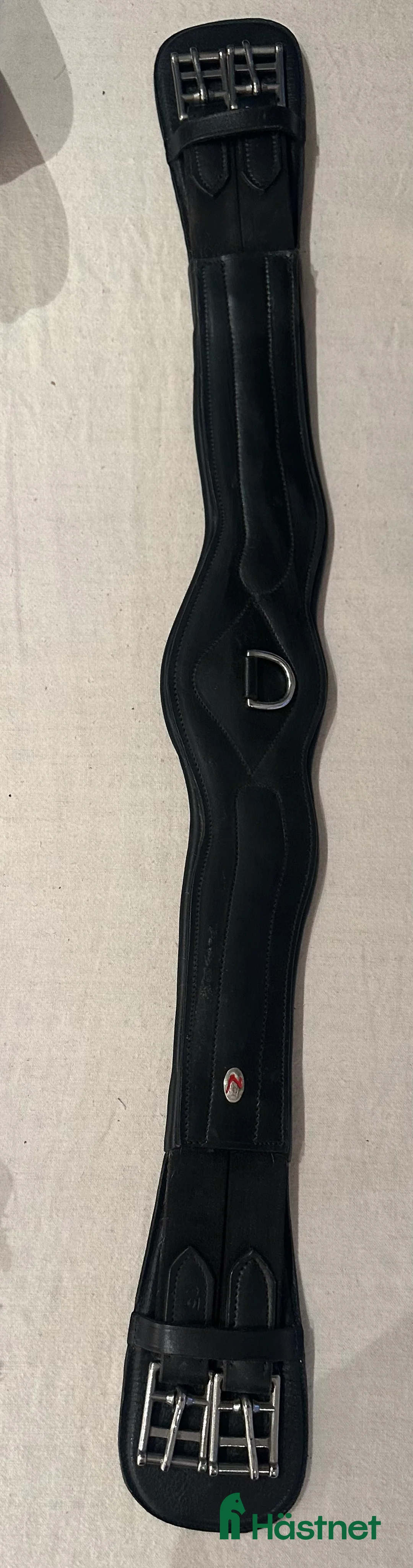 Sadeltillbehör hästutrustning till salu: Sadelgjord svart 85 cm - Annons 1