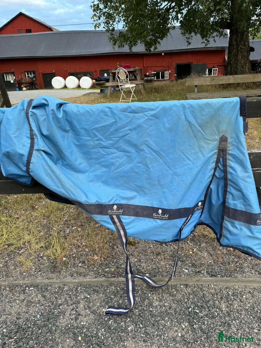 Täcken hästutrustning till salu: Regntäcke Fairfield - Annons 2