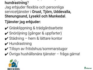 Övrig utrustning övrig utrustning till salu: Alltjänst i Henån - Annons 19