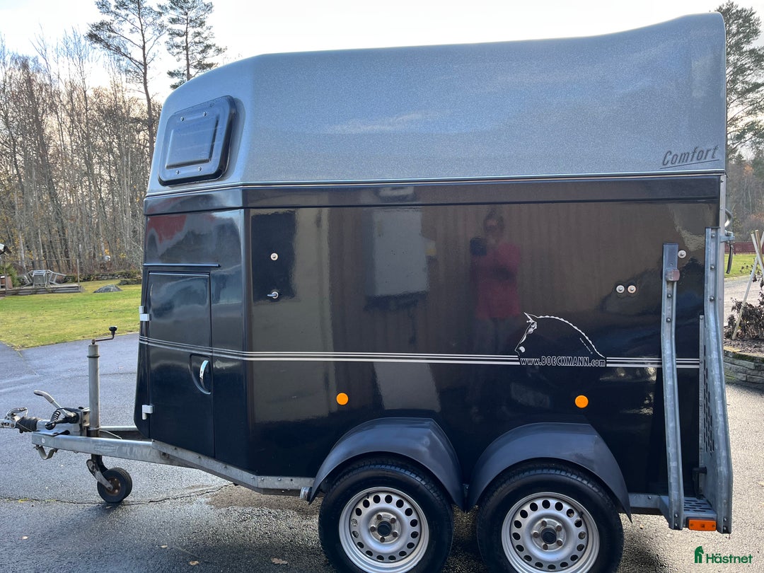 Hästtransporter  fordon & transport till salu: Böckmann Comfort S -2008 i Tidaholm - Annons 8