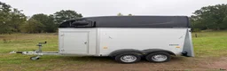 Hästtransporter  fordon & transport till salu: Humbaur Equitos Alu Plus, avdragbar moms! Nyskick - Annons 2
