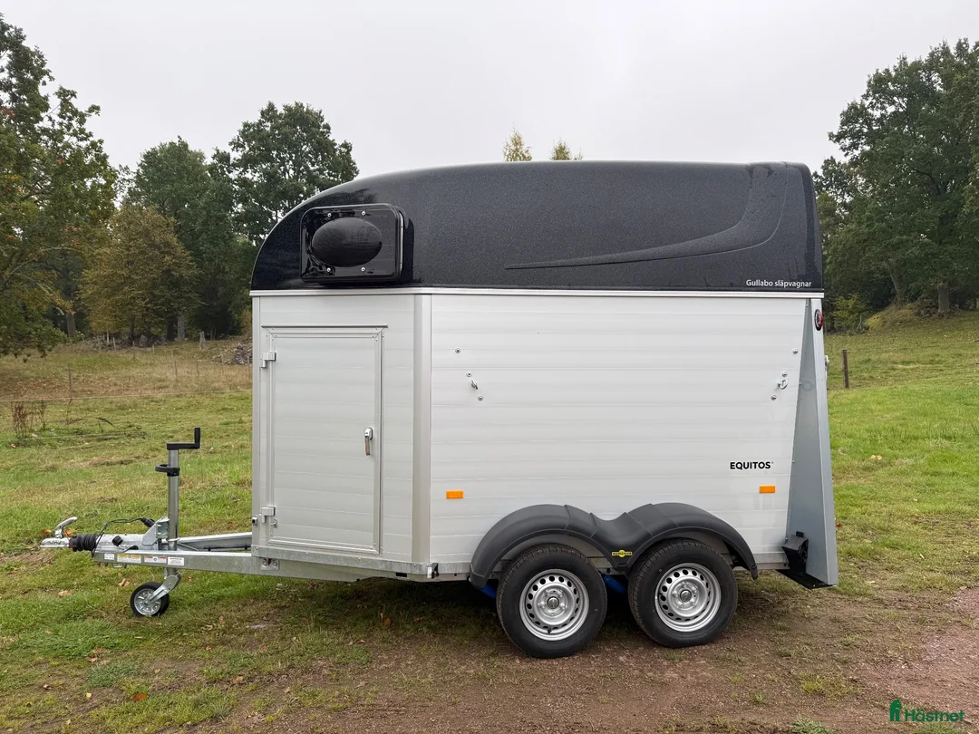 Hästtransporter  fordon & transport till salu: Humbaur Equitos Alu Plus, avdragbar moms! Nyskick - Annons 2