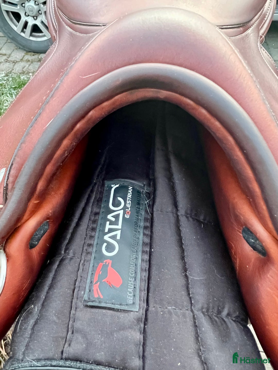 Sadlar hästutrustning till salu: Renaissance F monoflap, 18/34/LC i Bødalen - Annons 7