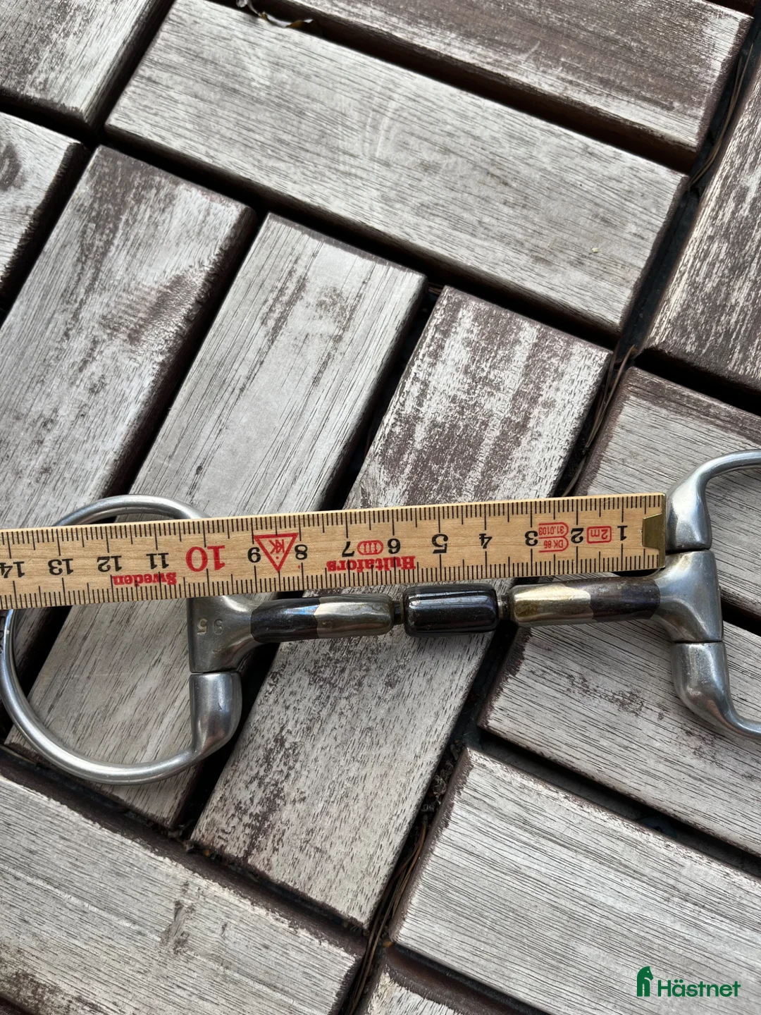 Bett hästutrustning till salu: Bombers barrel eggbett 9,5 - Annons 2