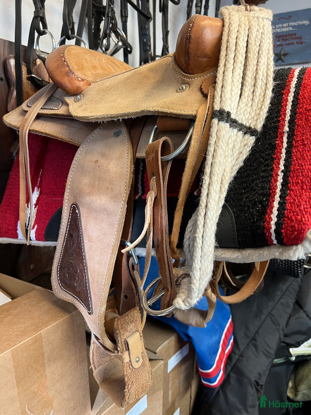 Sadlar hästutrustning till salu: Western till miniatyr i Norra Sorunda - Annons 7