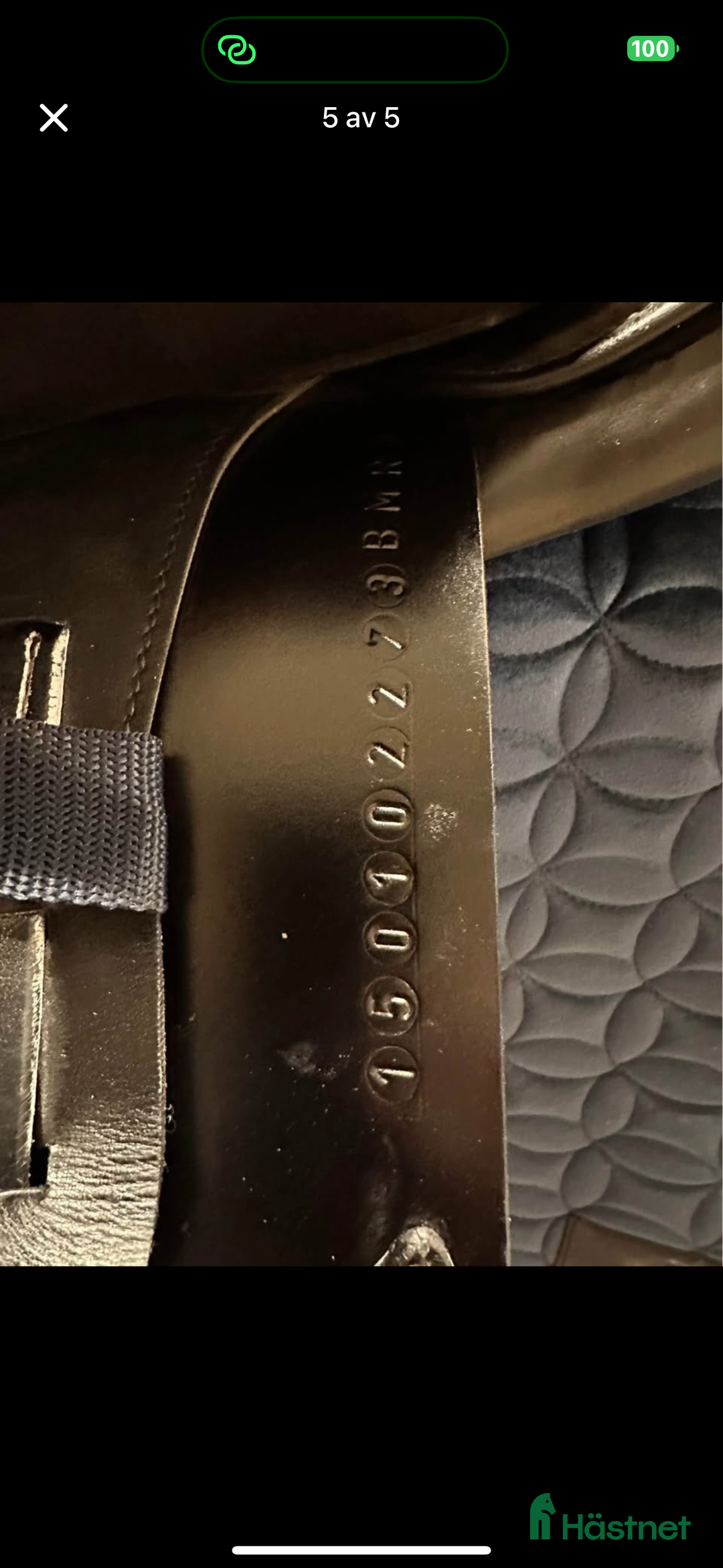 Sadlar hästutrustning till salu: Erreplus JD 17/33 i Borlänge - Annons 5