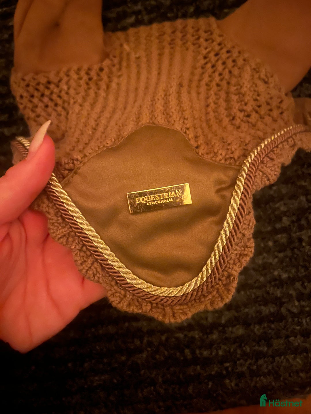 Övrig Hästutrustning hästutrustning till salu: Equestrian Stockholm huva  i Klågerup - Annons 3