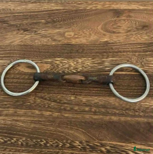 Bett hästutrustning 🐎 Bett med lösa ringar – 11 cm 🐎 - Annons 1