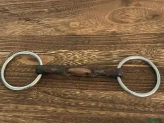 Bett hästutrustning 🐎 Bett med lösa ringar – 11 cm 🐎 - Annons 1