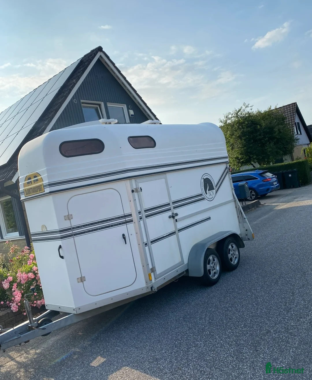 Hästtransporter  fordon & transport till salu: BOJ Bravo SEH  - Annons 1