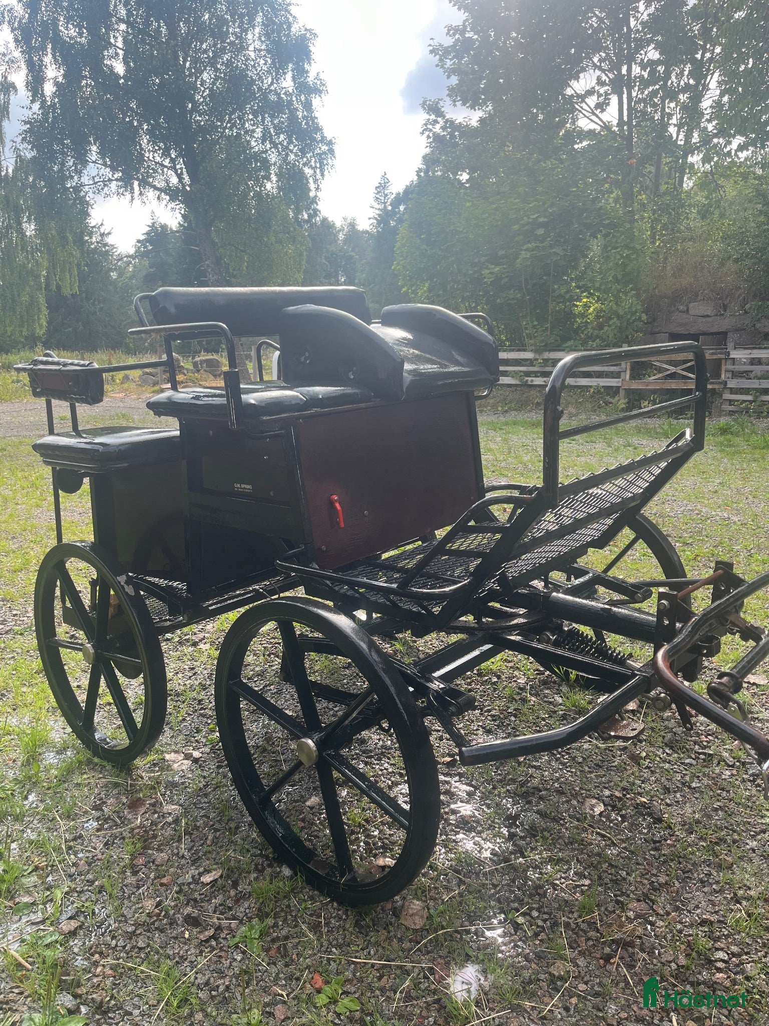 Körvagnar körning till salu: Marathonvagn - Annons 18