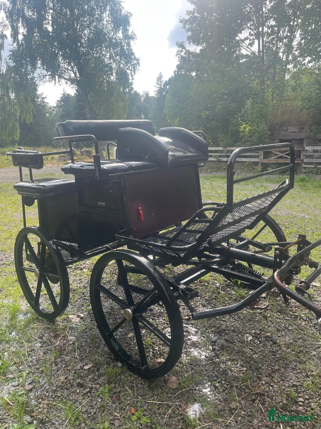 Körvagnar körning till salu: Marathonvagn i Aneby - Annons 1