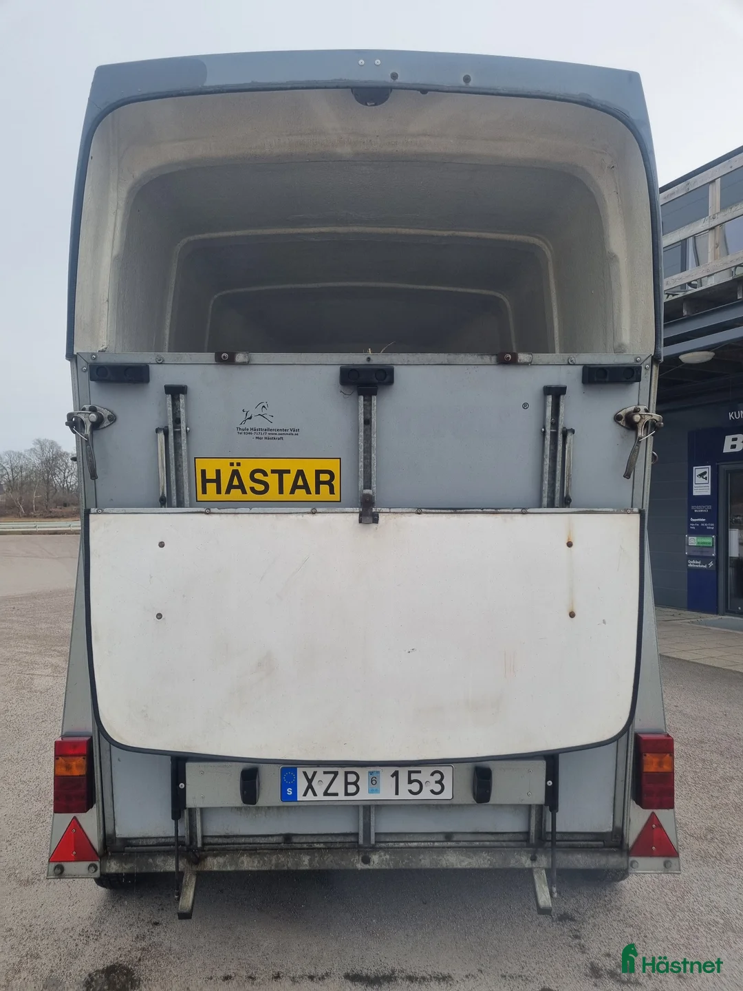 Hästtransporter  fordon & transport till salu: Thule Horseliner 2009 - Annons 2