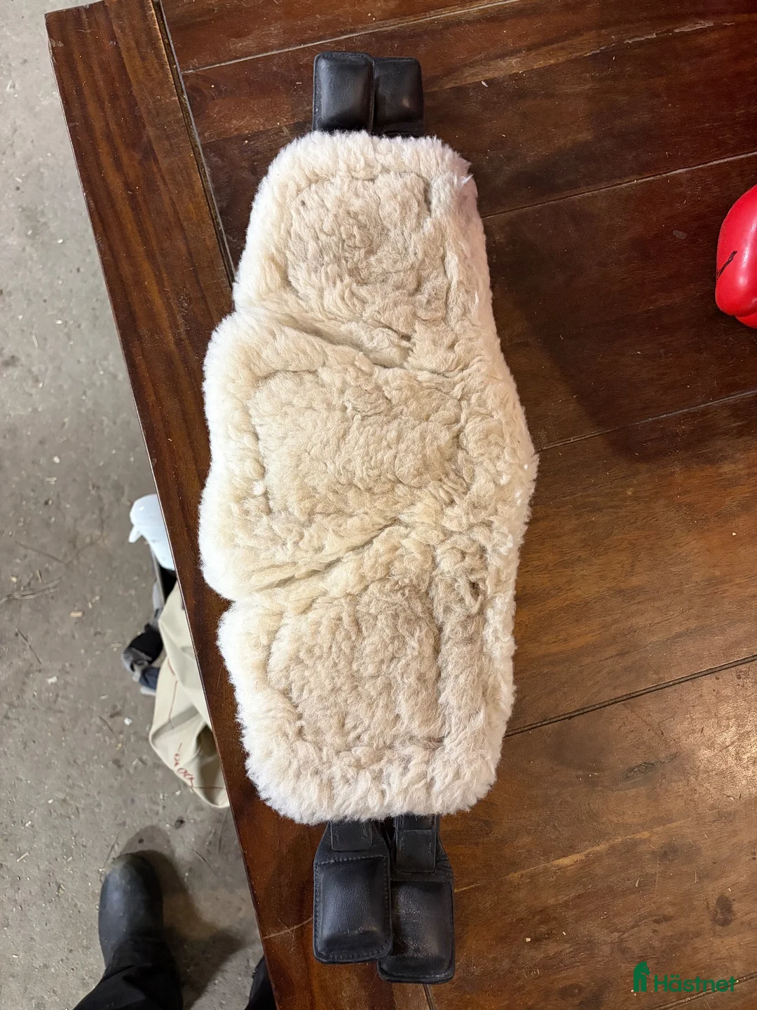 Sadeltillbehör hästutrustning till salu: dressyrgjord 60cm - Annons 2