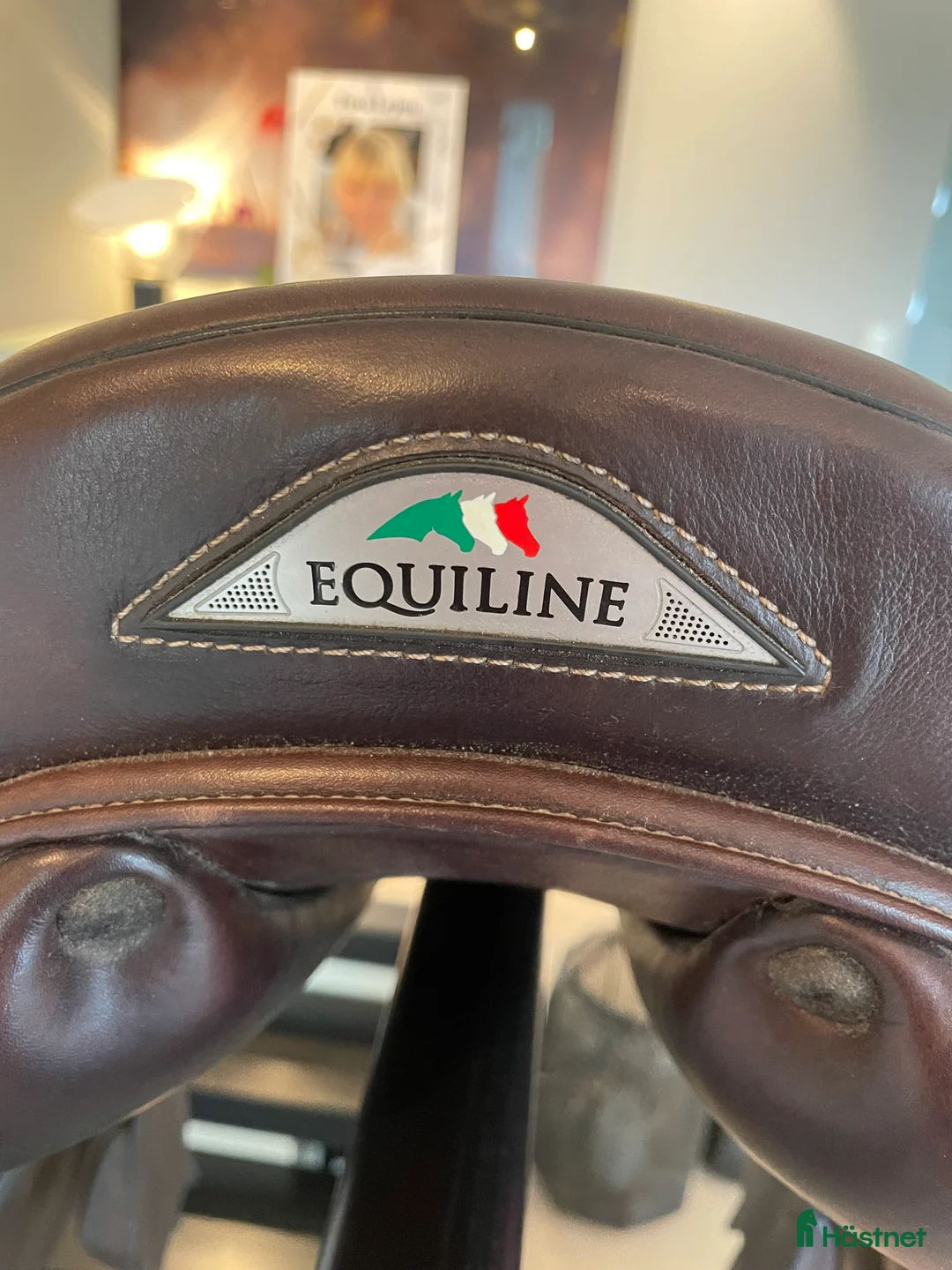 Sadlar hästutrustning till salu: Hoppsadel Equiline 17’ - Annons 6