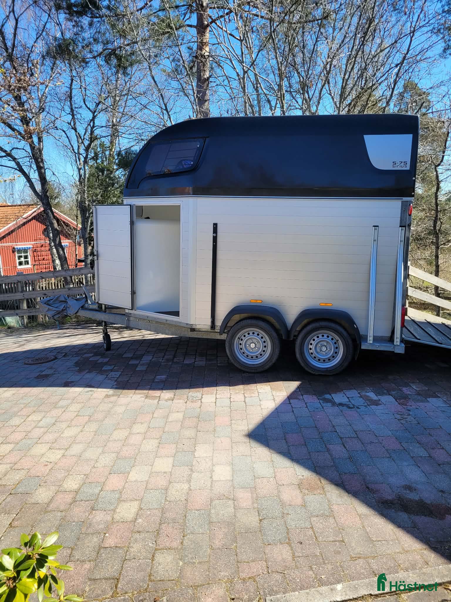 Hästtransporter  fordon & transport till salu: Sirius S75 Alu 2018 - Annons 2
