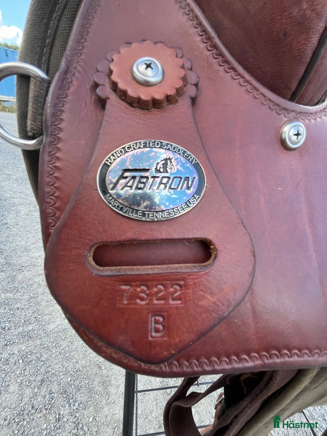 Sadlar hästutrustning till salu: Fabtron Westernsadel  i Knivsta - Annons 5