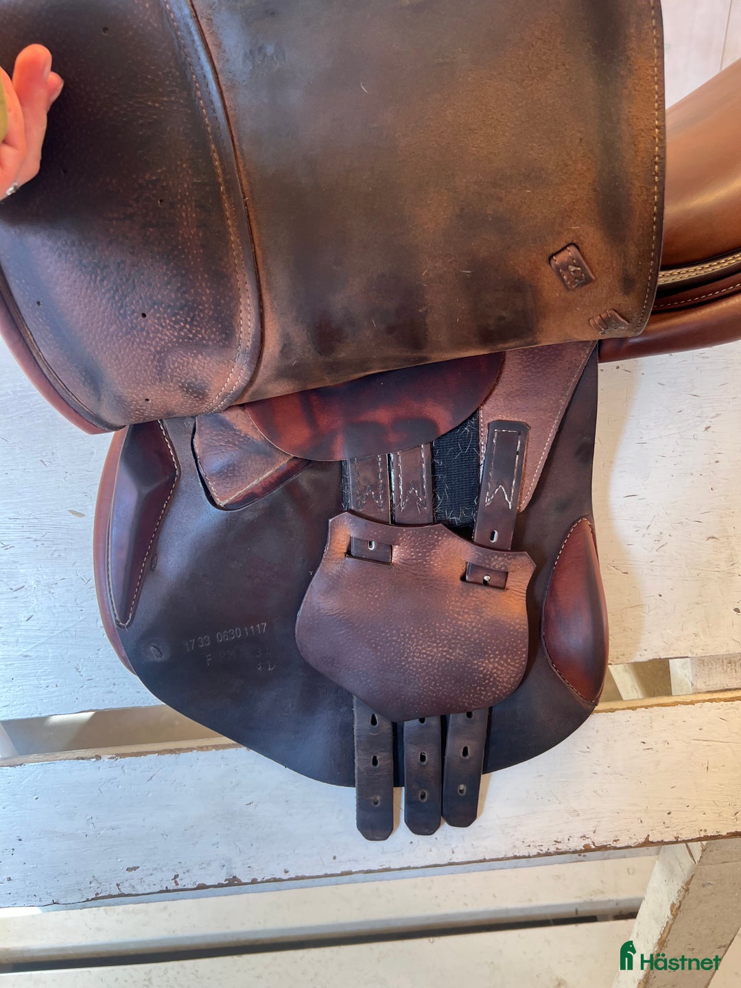 Sadlar hästutrustning till salu: Renaissance 17” 32 Bom i Lidingö - Annons 7