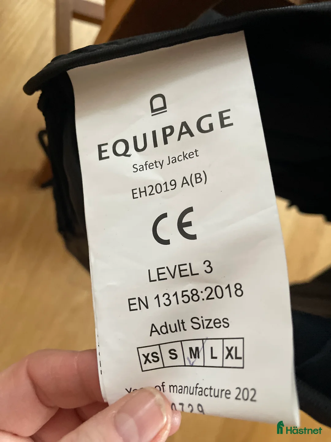 Säkerhetsvästar ryttarutrustning till salu: Säkerhetsväst Equipage i Karlstad - Annons 3