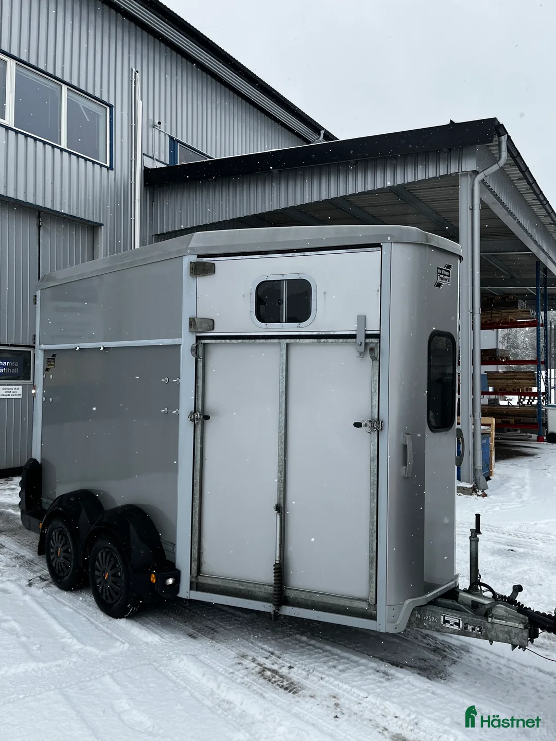 Hästtransporter  fordon & transport till salu: 🐎 Ifor Williams HB511 – 2017  i Vallentuna - Annons 1