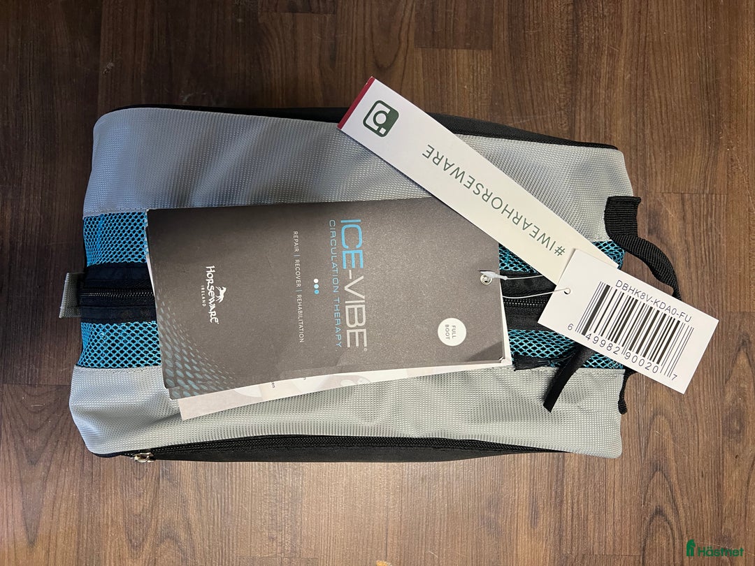 Övrig Hästutrustning hästutrustning till salu: Oanvända Horseware Ice-vibe i Malmö - Annons 4