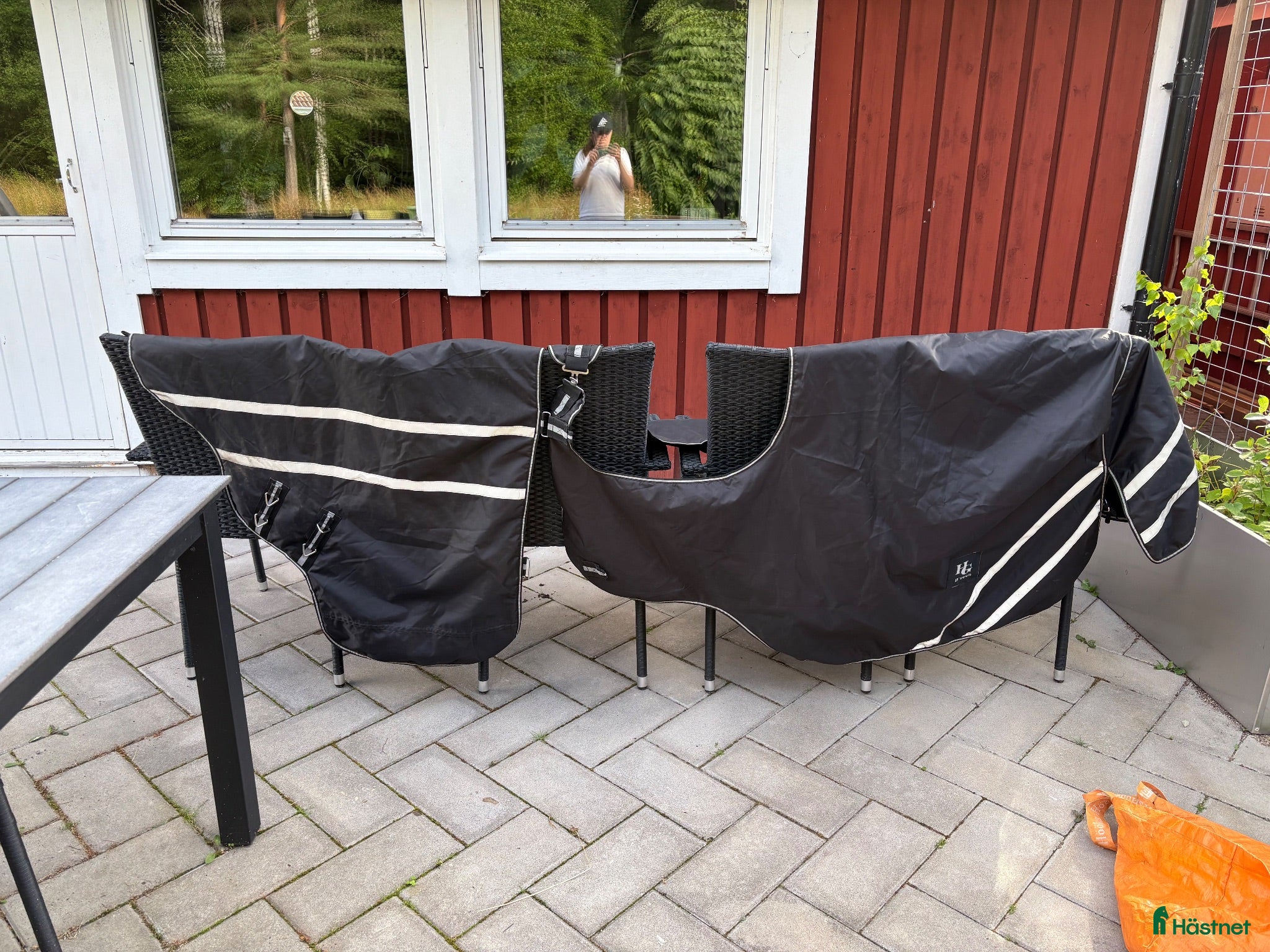 Övrig Hästutrustning hästutrustning Ländtäcke med hals  - Annons 18