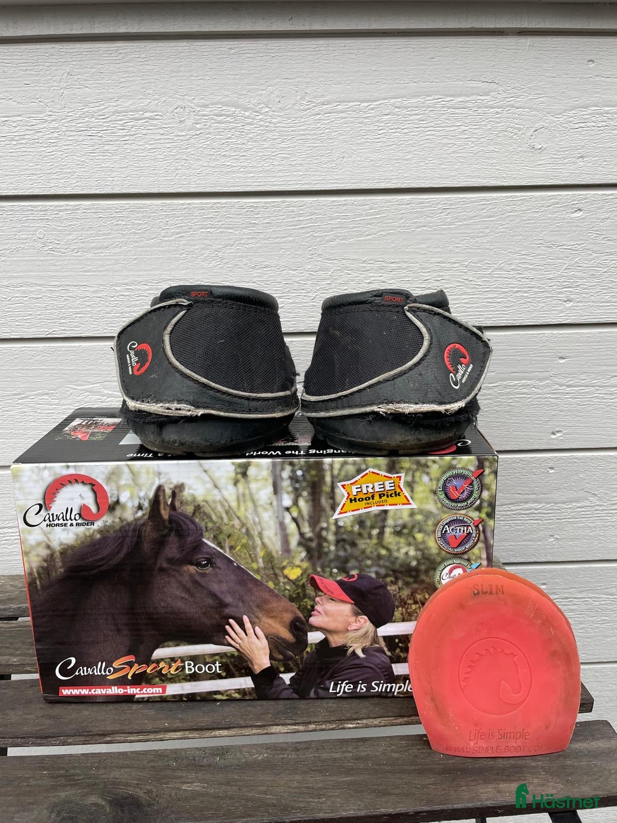 Övrig Hästutrustning hästutrustning Boots storlek 0 Cavallo Sport - Annons 1