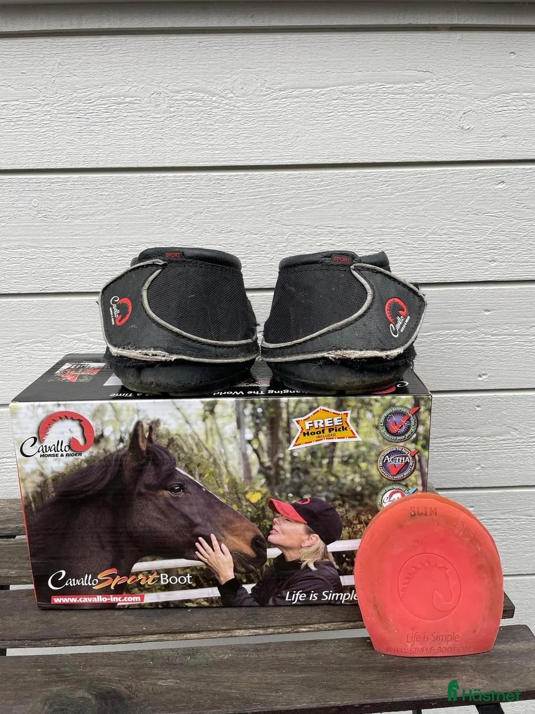 Övrig Hästutrustning hästutrustning till salu: Boots storlek 0 Cavallo Sport - Annons 1