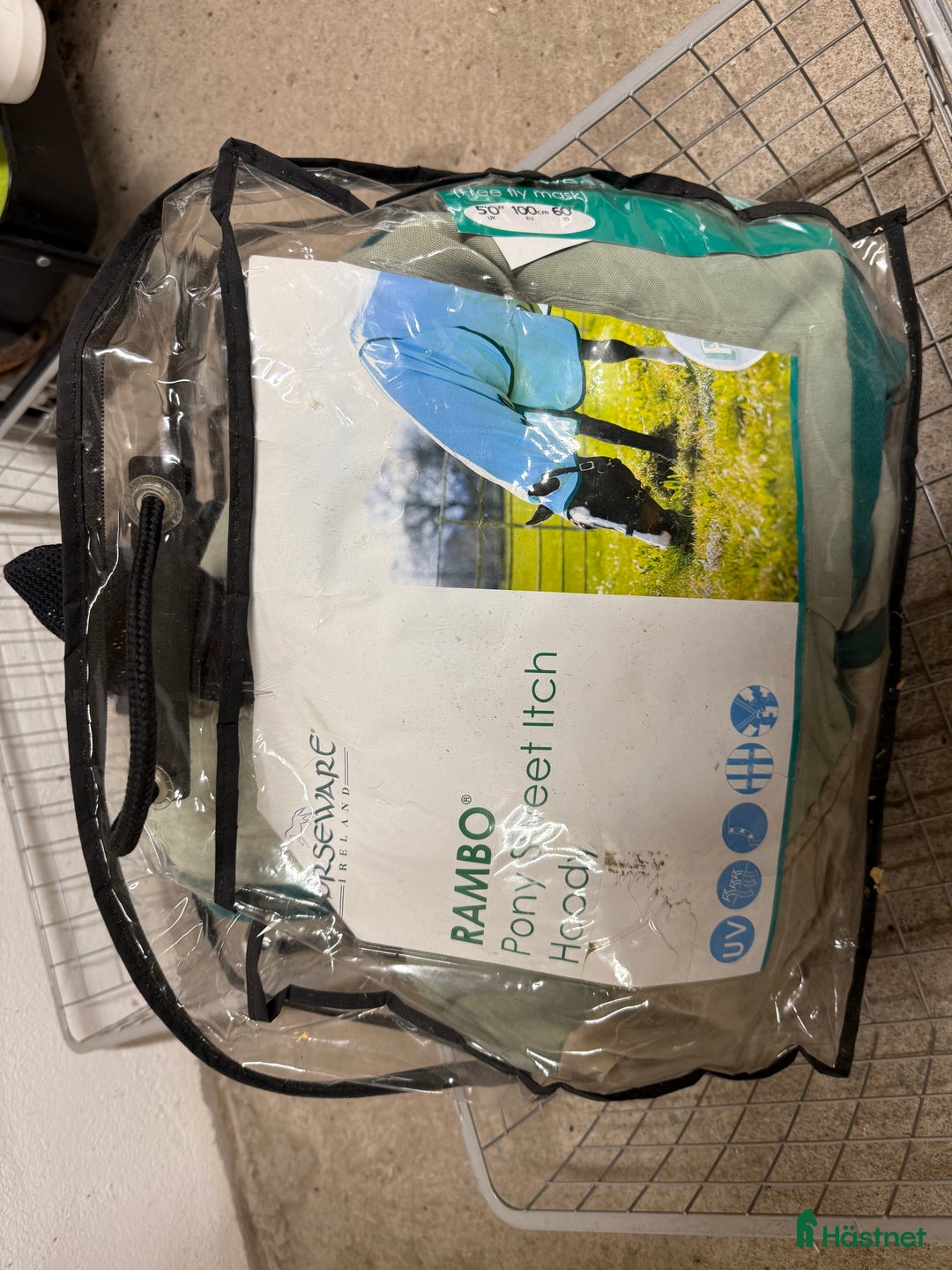 Täcken hästutrustning till salu: Horseware Rambo Sweetitch Hoody  i Landeryd - Annons 1