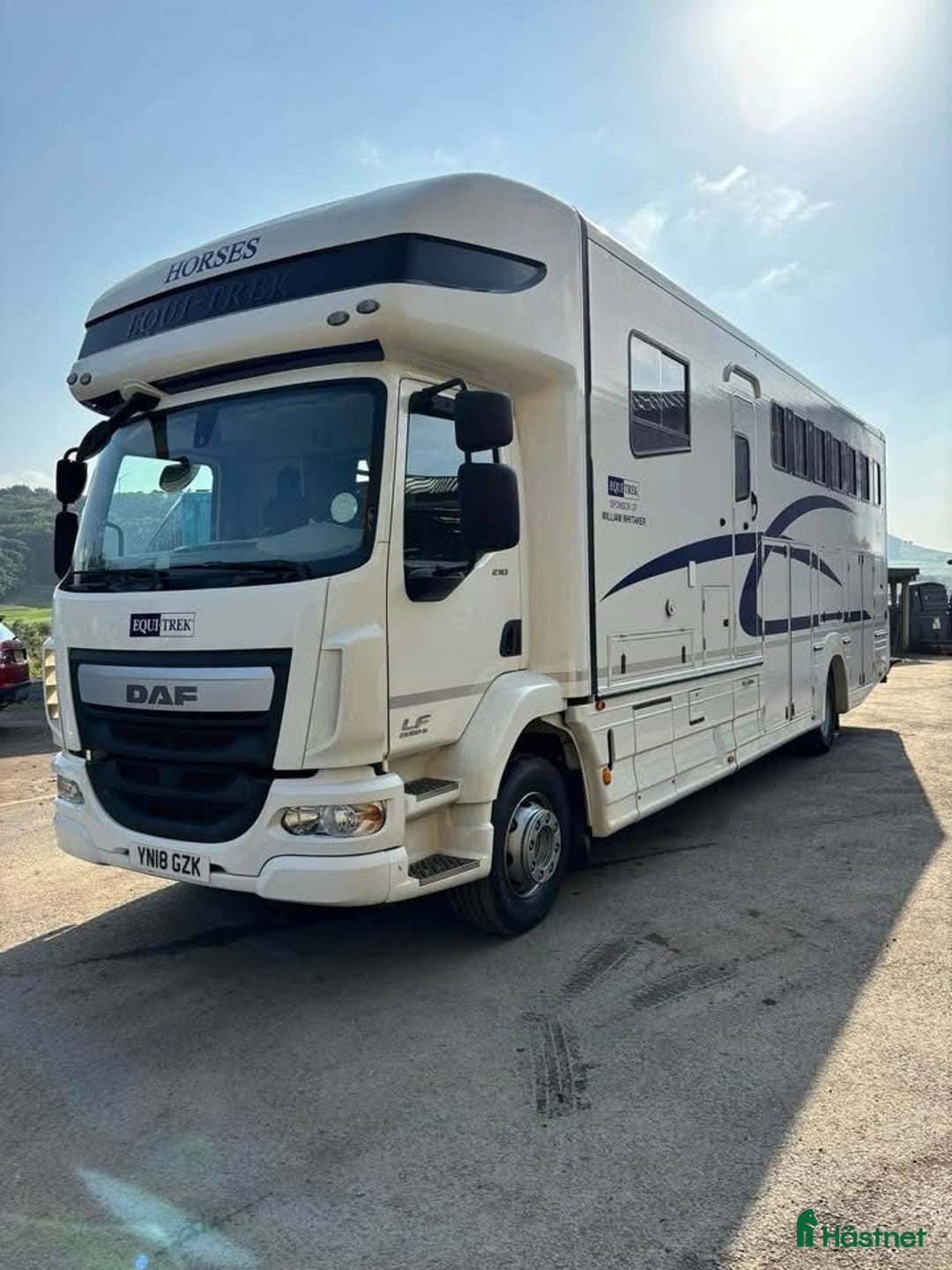 Hästlastbilar  fordon & transport till salu: Equi-Trek Explorer Euro6  i Teckomatorp - Annons 1