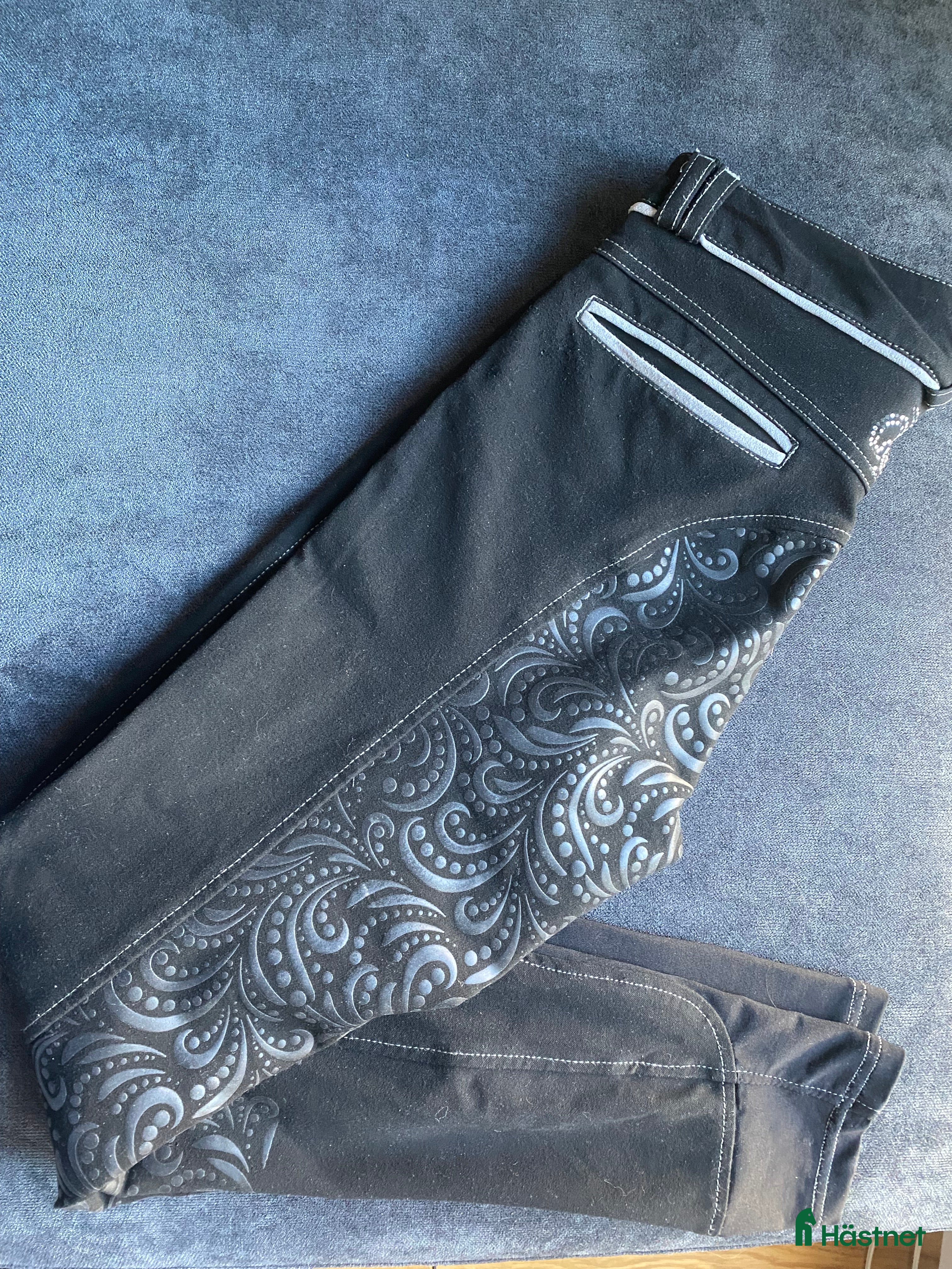 Ridbyxor ryttarutrustning till salu: Ridbyxor helskodda  i Jönköping - Annons 13