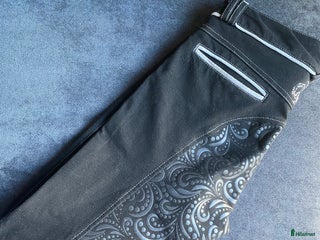 Ridbyxor ryttarutrustning till salu: Ridbyxor helskodda i Jönköping - Annons 20