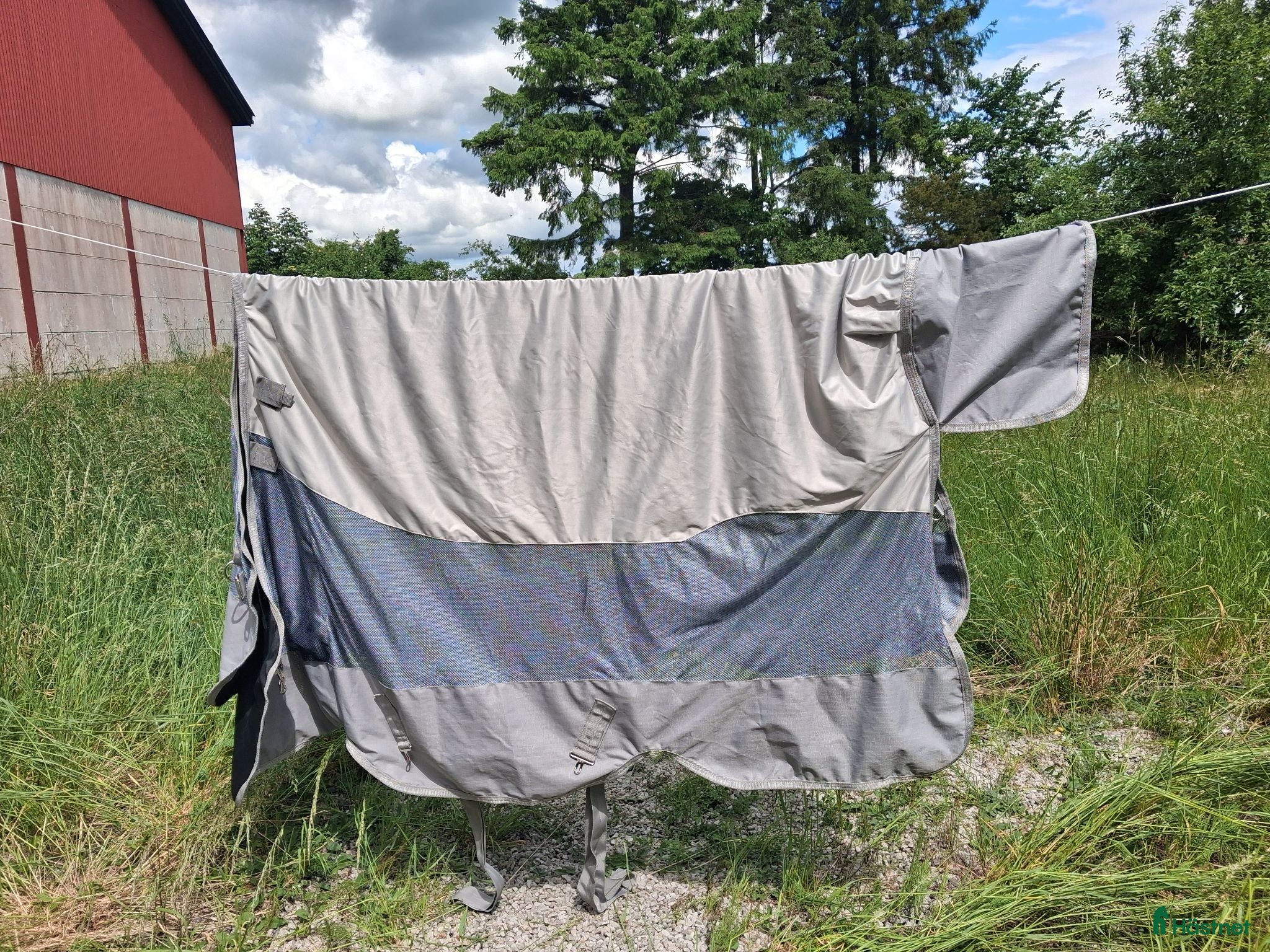 Täcken hästutrustning Haglunds Regn-flugtäcke stl 155 - Annons 1