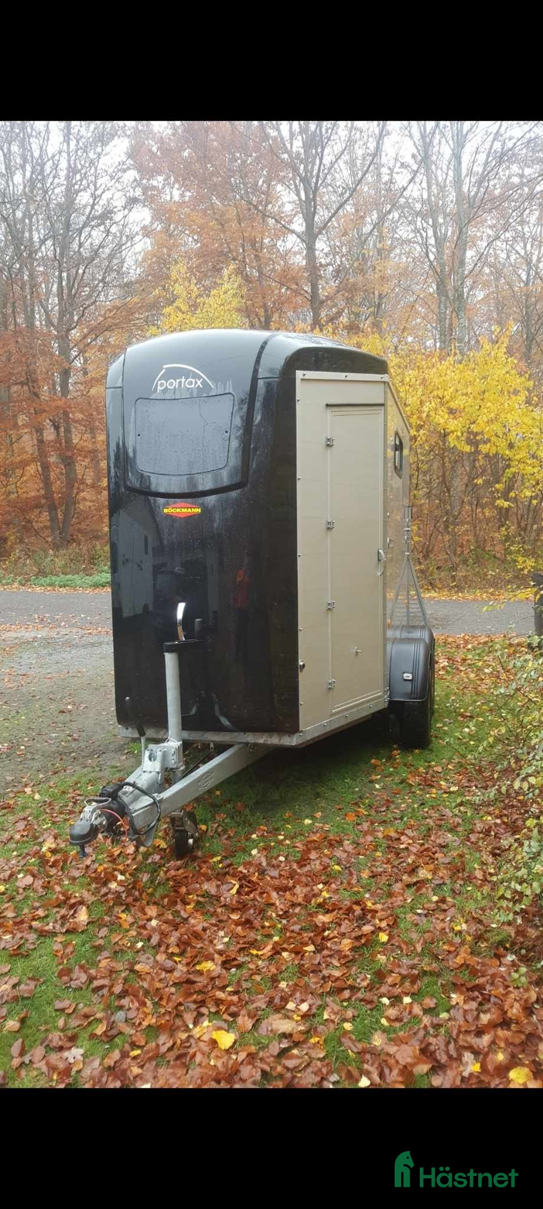 Hästtransporter  fordon & transport till salu: Böckmann portax E släpvagn säljes/bytes i Sölvesborg - Bild 5