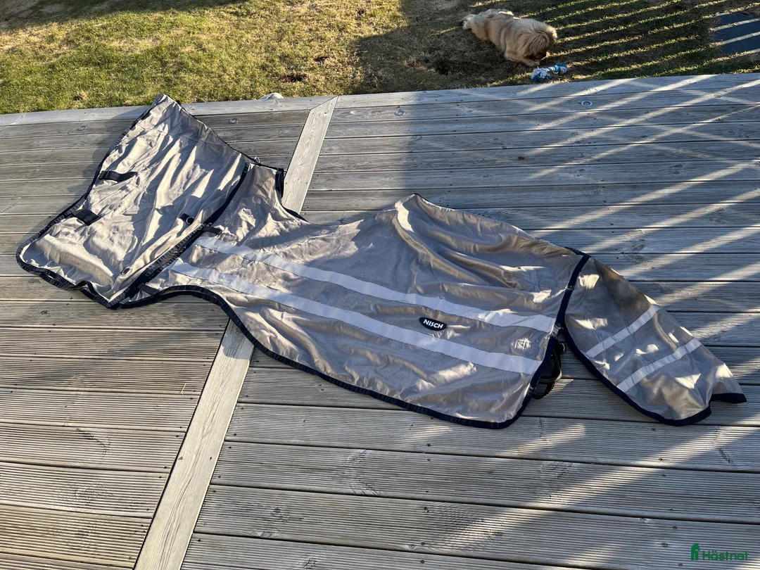 Täcken hästutrustning till salu: Ridflugtäcke  - Annons 1