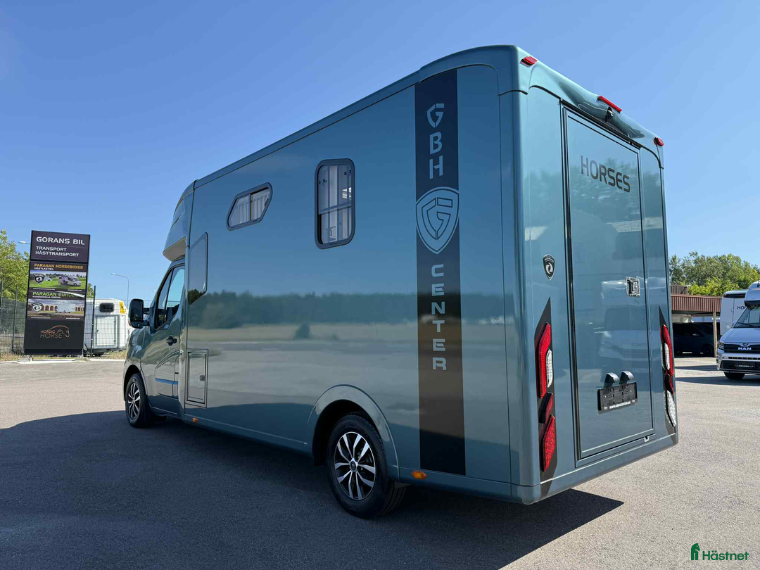 Hästlastbilar  fordon & transport till salu: PARAGAN EXCELSION 5XL STUTERI i Köping - Annons 3