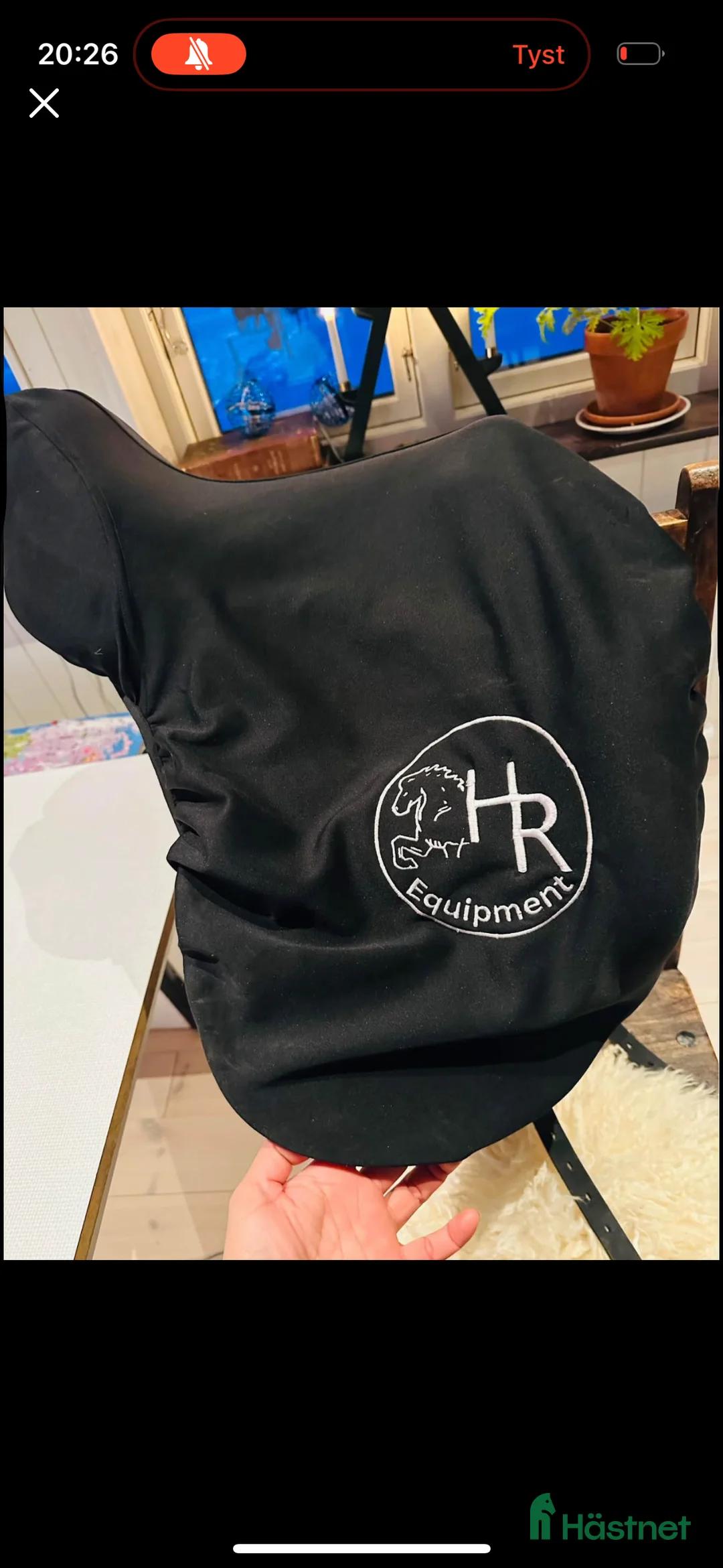 Sadlar hästutrustning till salu: Fin HR Von 17"  i Söderbärke - Annons 5