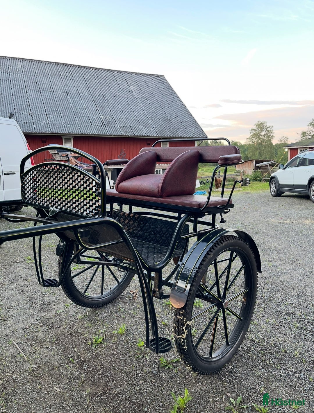 Körvagnar körning till salu: Gigg i nyskick - Annons 5
