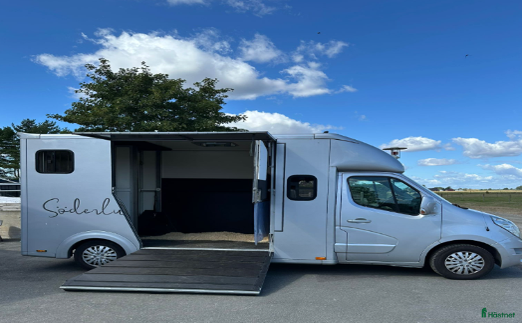 Hästlastbilar  fordon & transport till salu: B kort - Renault Master - 5 sits i Kristianstad - Annons 4