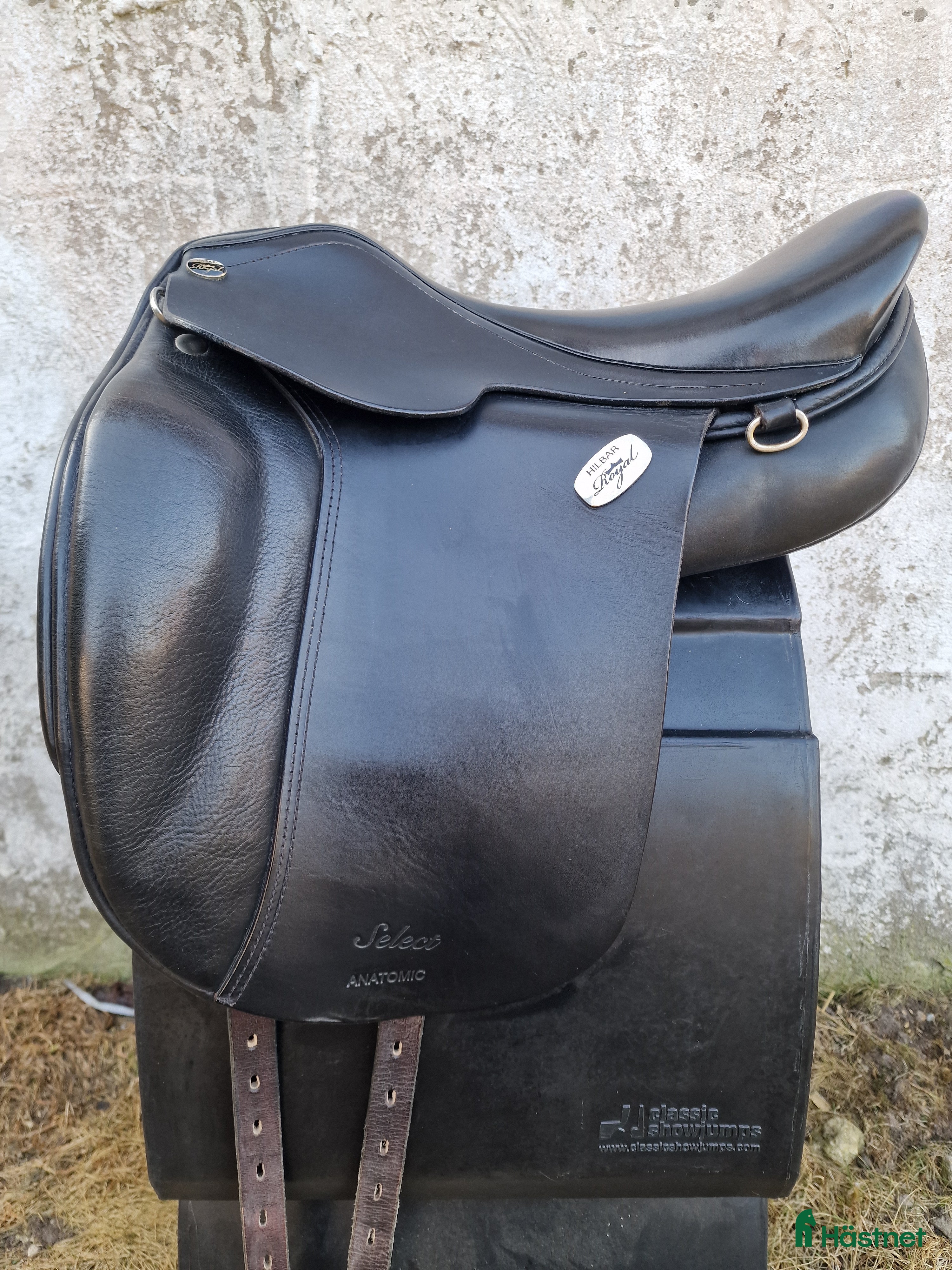 Sadlar hästutrustning Hilbar Royal Select anatomic  - Annons 3