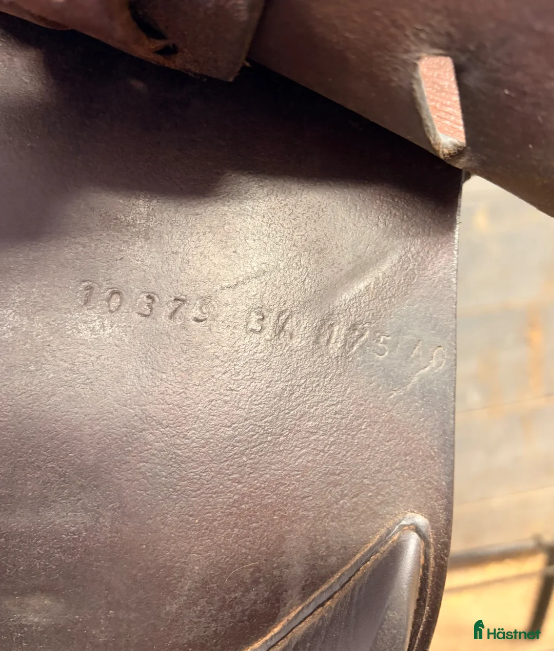 Sadlar hästutrustning till salu: Antarés Altair hoppsadel 17,5 - Annons 11