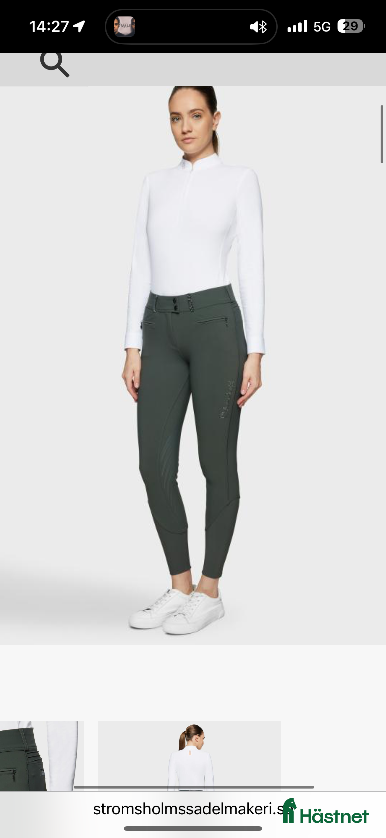 Ridbyxor ryttarutrustning till salu: Samshield ridbyxor i Västerås - Annons 16