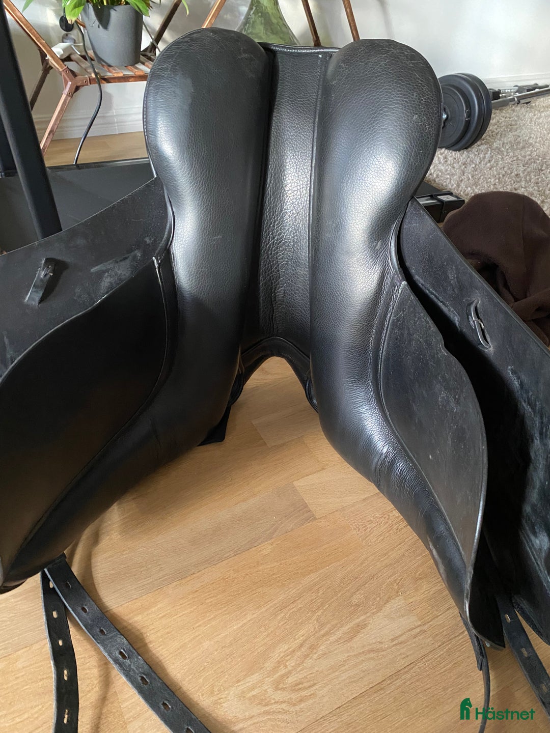 Sadlar hästutrustning till salu: Sparsamt använd fin sadel i Vallentuna - Annons 5