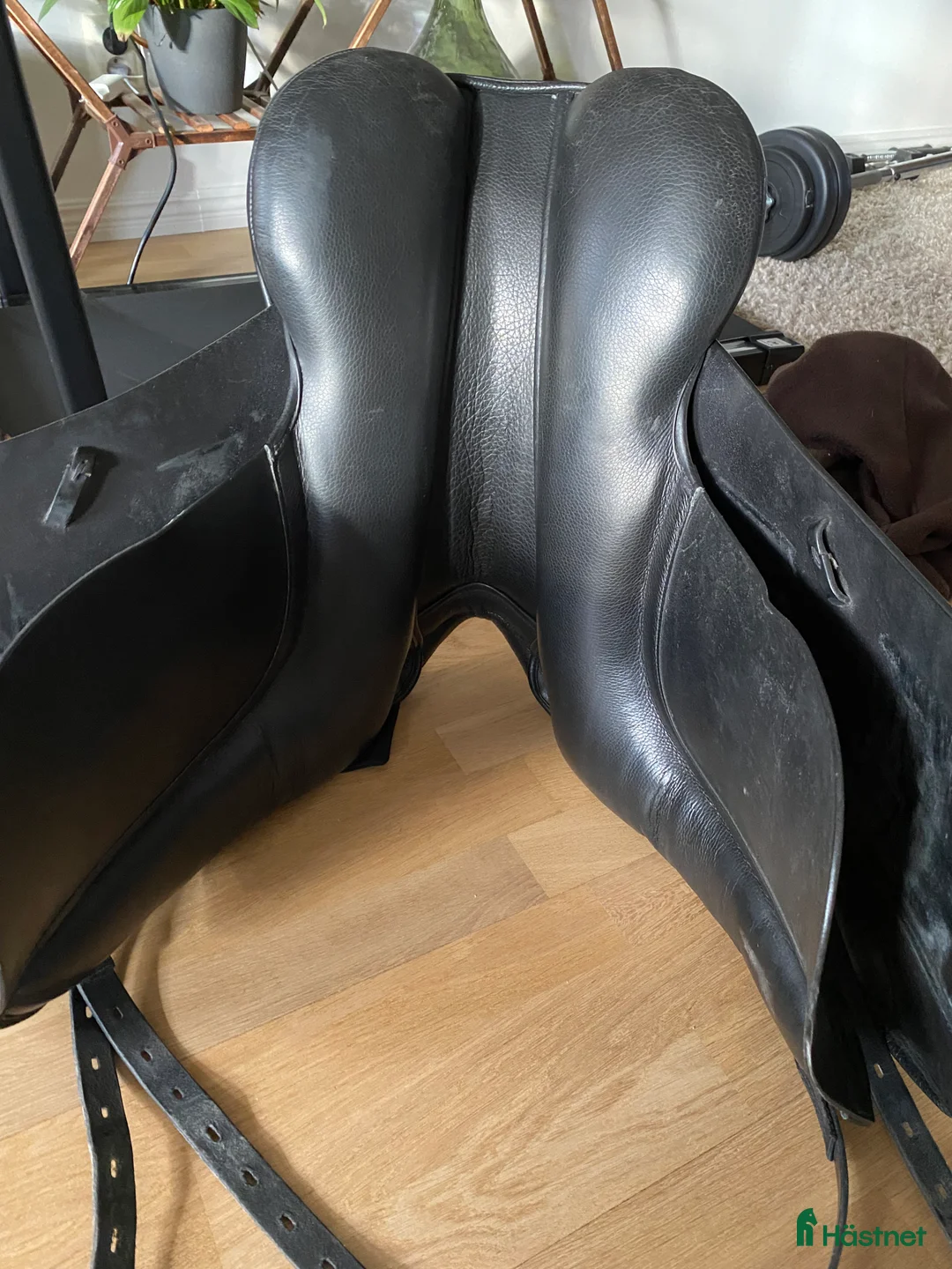 Sadlar hästutrustning till salu: Sparsamt använd fin sadel i Vallentuna - Annons 5