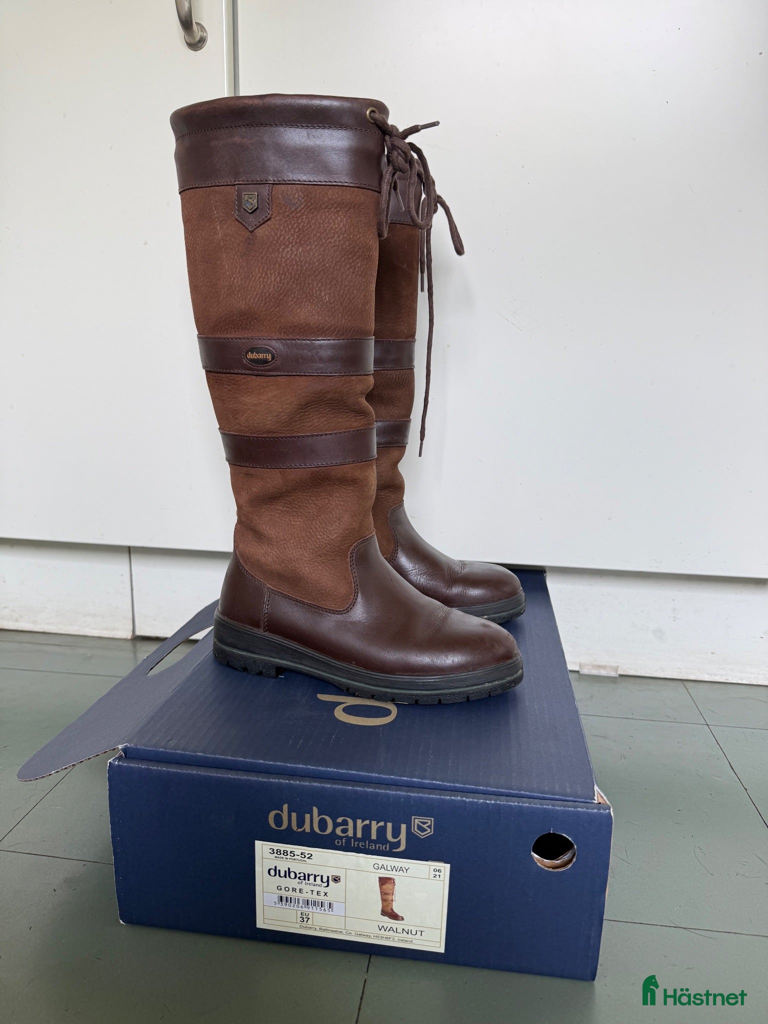 Ridstövlar ryttarutrustning till salu: Dubarry Galway walnut - Annons 2