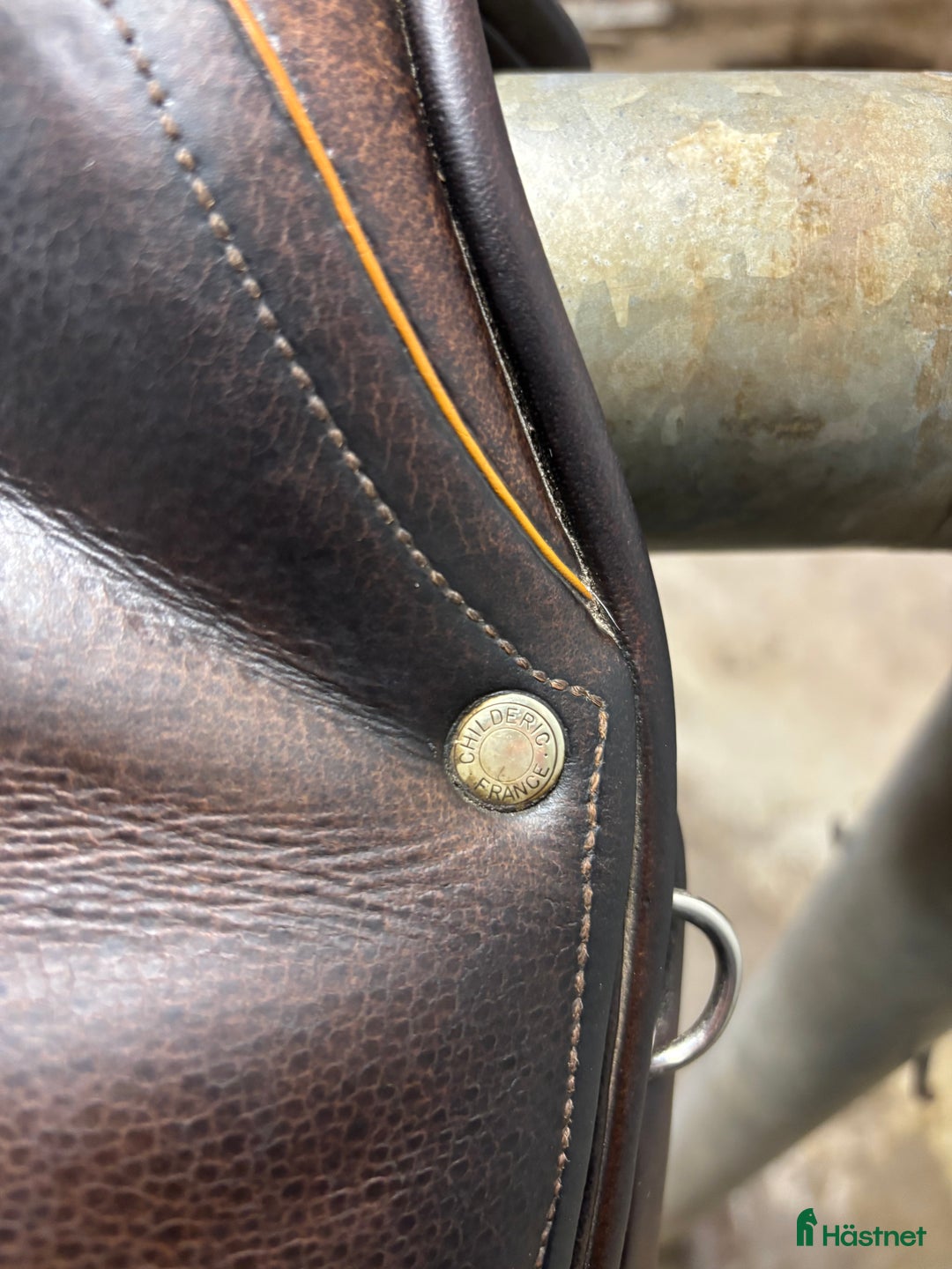 Sadlar hästutrustning till salu: Brun Childeric DI dressyrsadel i Vänge - Annons 6