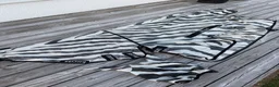 Täcken hästutrustning till salu: Buzz-off Zebra flugtäcke - Annons 1